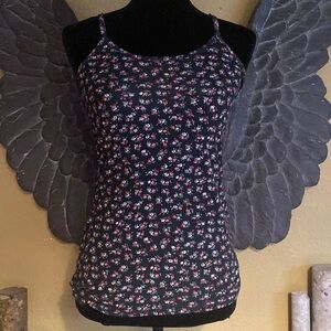Candy Couture Girl Floral Camisole Top